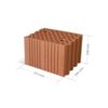 Pustak ceramiczny MEGA – MAX 25 cm