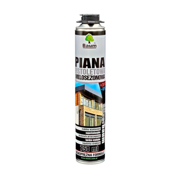 Piana montażowa wielosezonowa Silverbaum 750ml