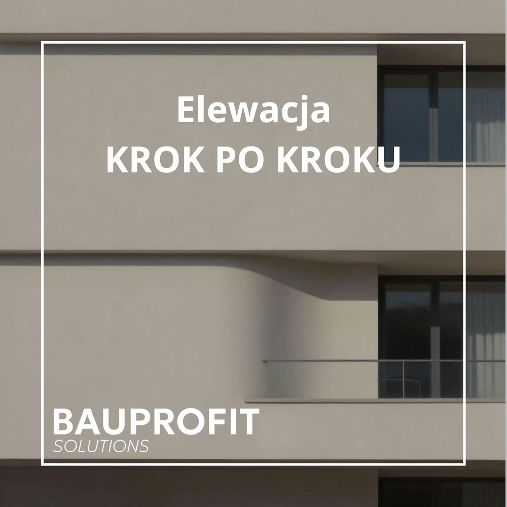 Elewacja KROK PO KROKU 1 Jak skutecznie ocieplić dom? Praktyczny poradnik krok po kroku