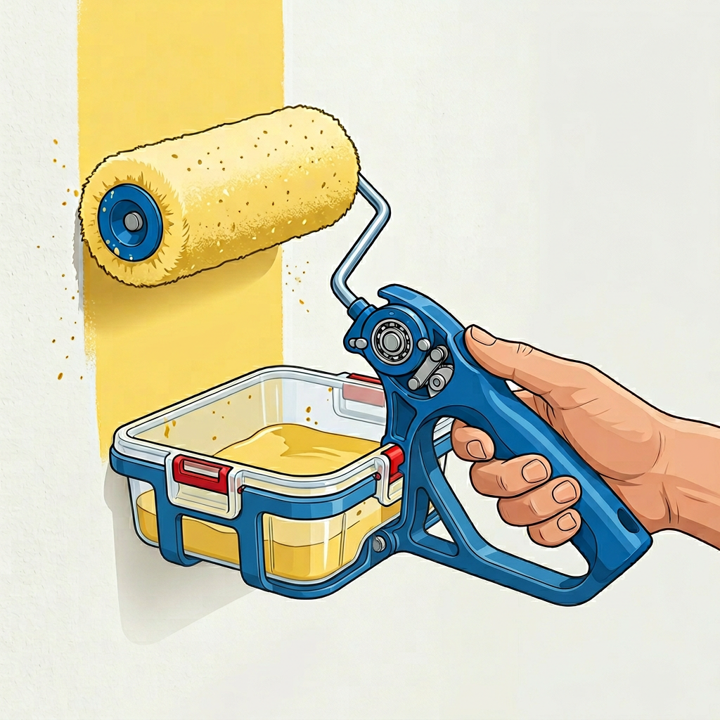 Rotating Dolphin Roller System w akcji