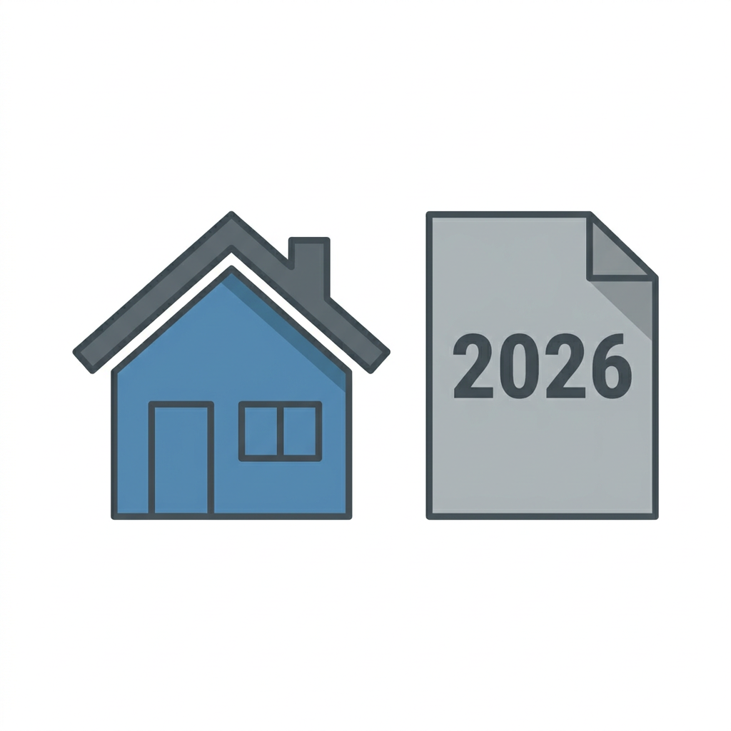 Ilustracja nowelizacji prawa budowlanego 2026