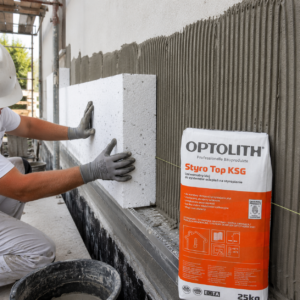 optolith 1 Porównanie klejów do styropianu 25kg