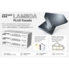 STYROPIAN GRAFIT SWISSPOR LAMBDA PLUS 0,032 15 CM (2m2/opak) 0,3m2