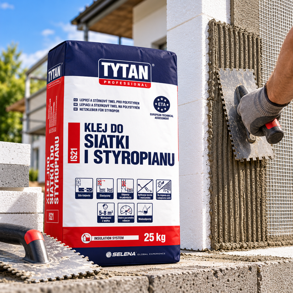 Tytan Professional IS21 Klej do siatki i styropianu 25 kg