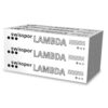 Swisspor LAMBDA MAX fasada – styropian grafitowy       20 cm λ 0,031 W/mK